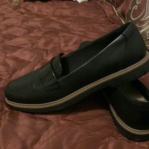 Clark’s loafers